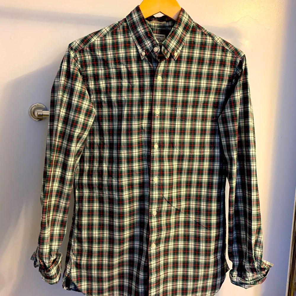 J crew button down